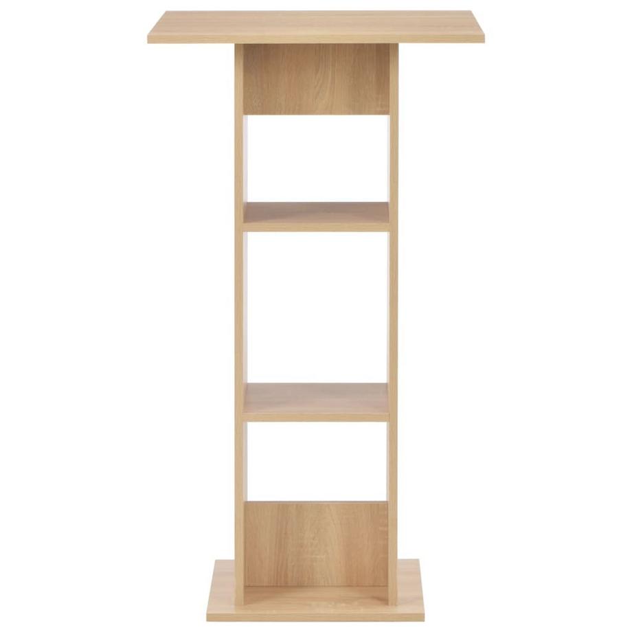 VidaXL Bartisch holzwerkstoff  