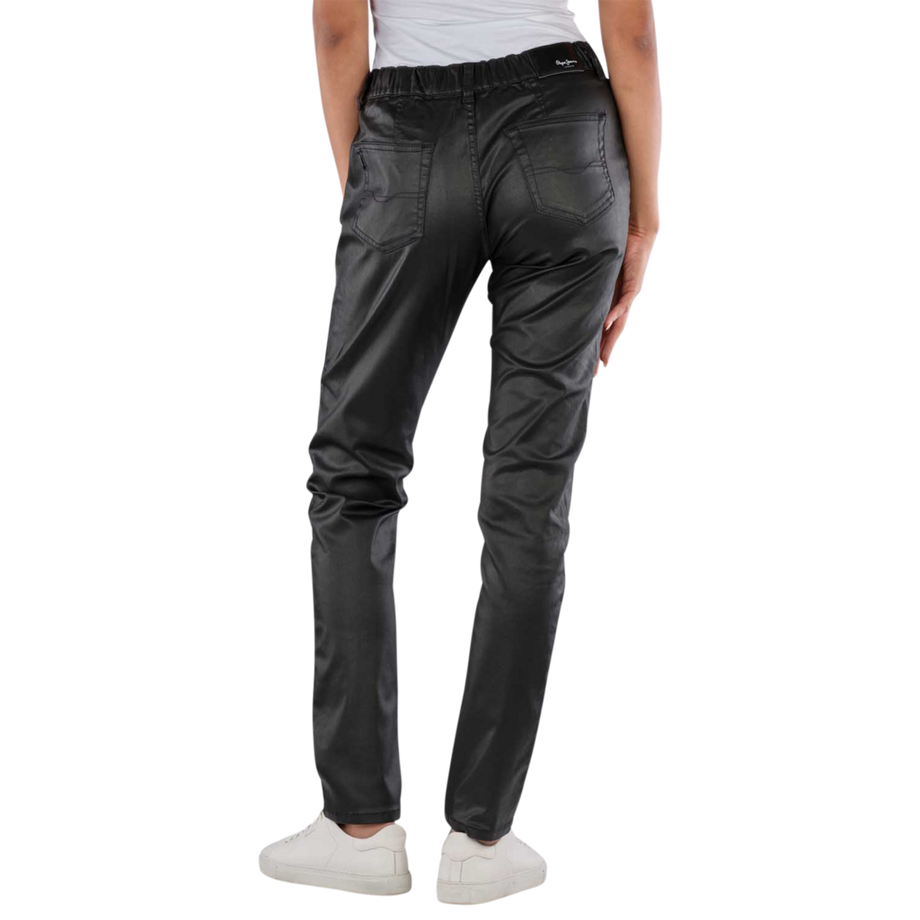 Pepe Jeans London Cara Mid Relaxed Taper Fit Pantaloni  