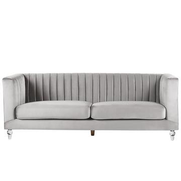 3 Sitzer Sofa aus Samtstoff Modern ARVIKA