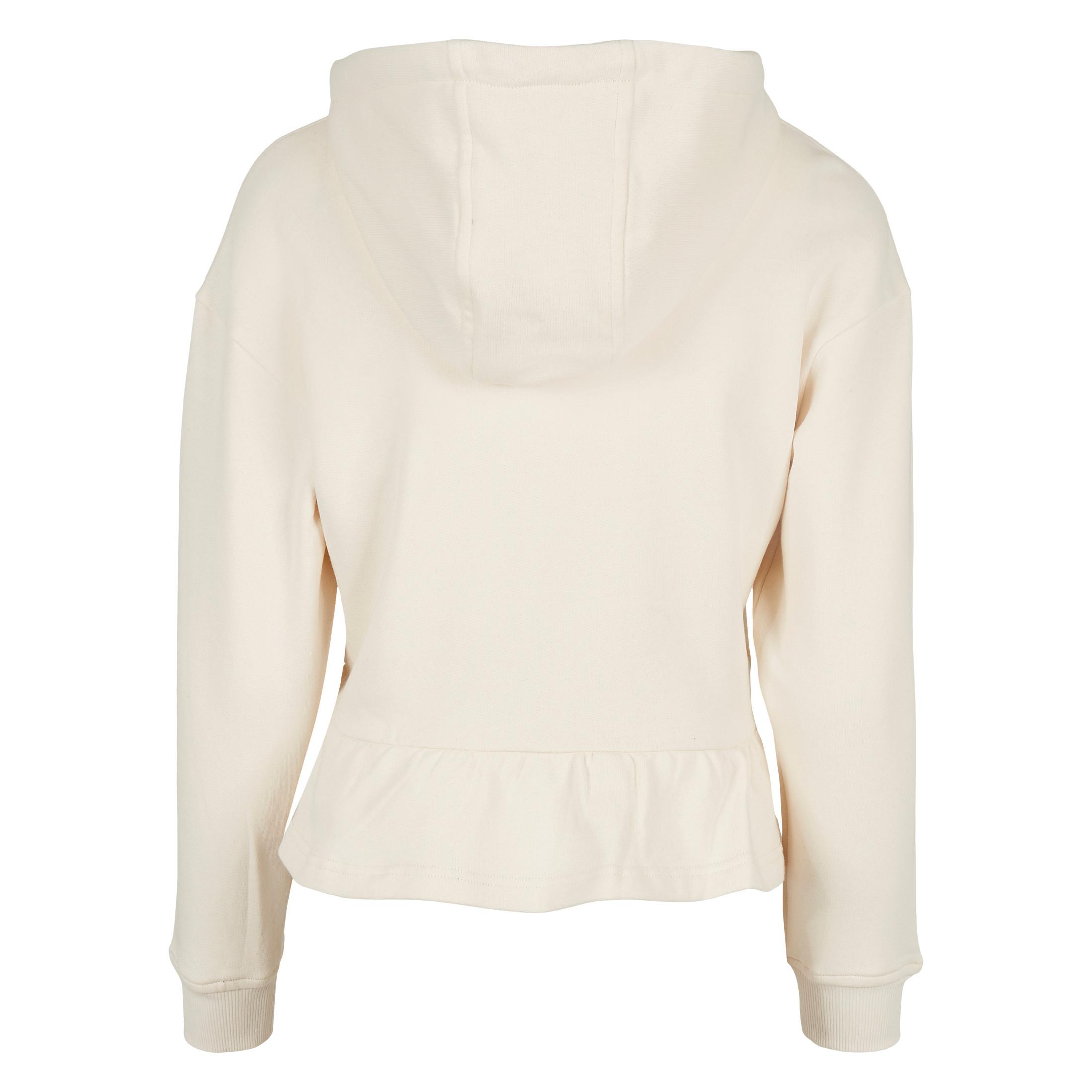 URBAN CLASSICS  kapuzenpulli ladies organic volants (grandes tailles) 