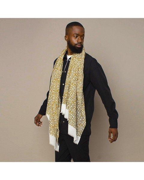 Monsieur Charli Luciano Écharpe à Carreaux  