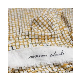 Monsieur Charli Luciano Écharpe à Carreaux  