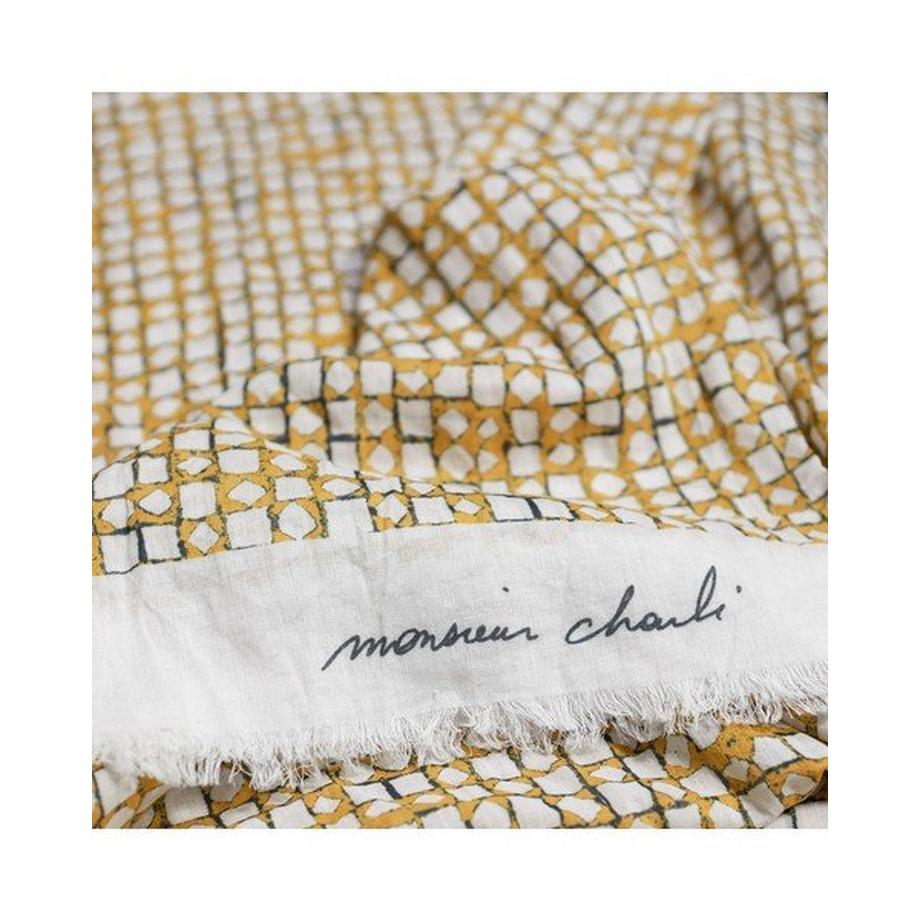 Monsieur Charli Luciano Karierter Schal  