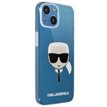 Coque paillettes Karl iPhone 13 Mini