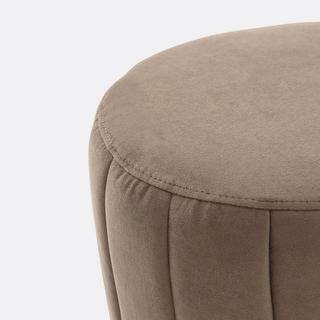 La Redoute Intérieurs Pouf velours  