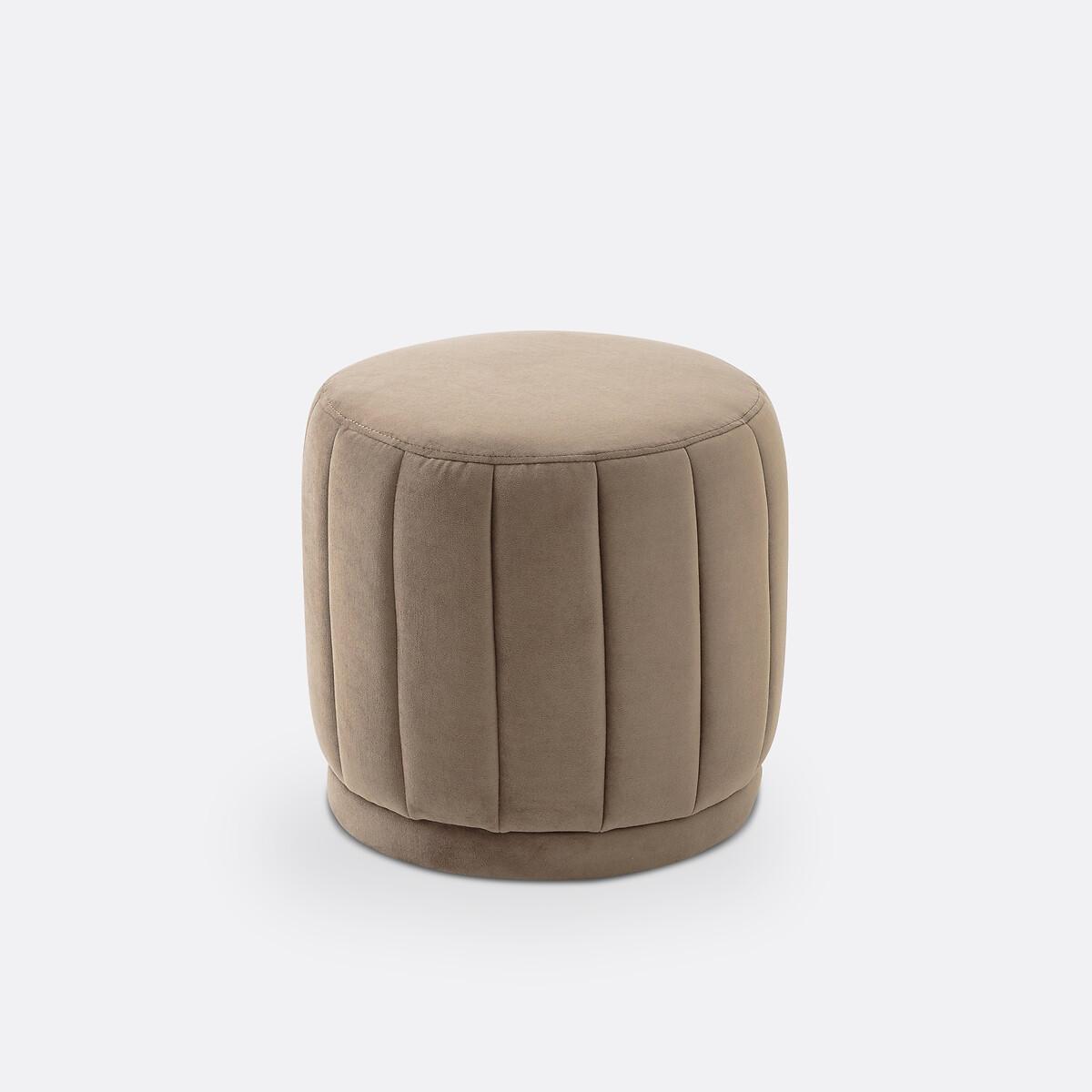 La Redoute Intérieurs Pouf velours  