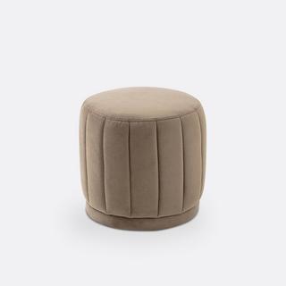 La Redoute Intérieurs Pouf velours  