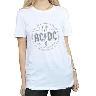 AC/DC  Tshirt ROCK N ROLL DAMNATION 