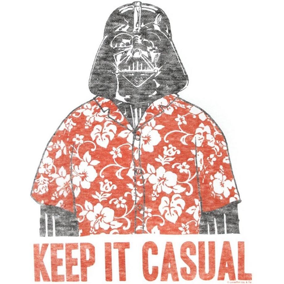STAR WARS Darth Vader Keep It Casual T-Shirt  