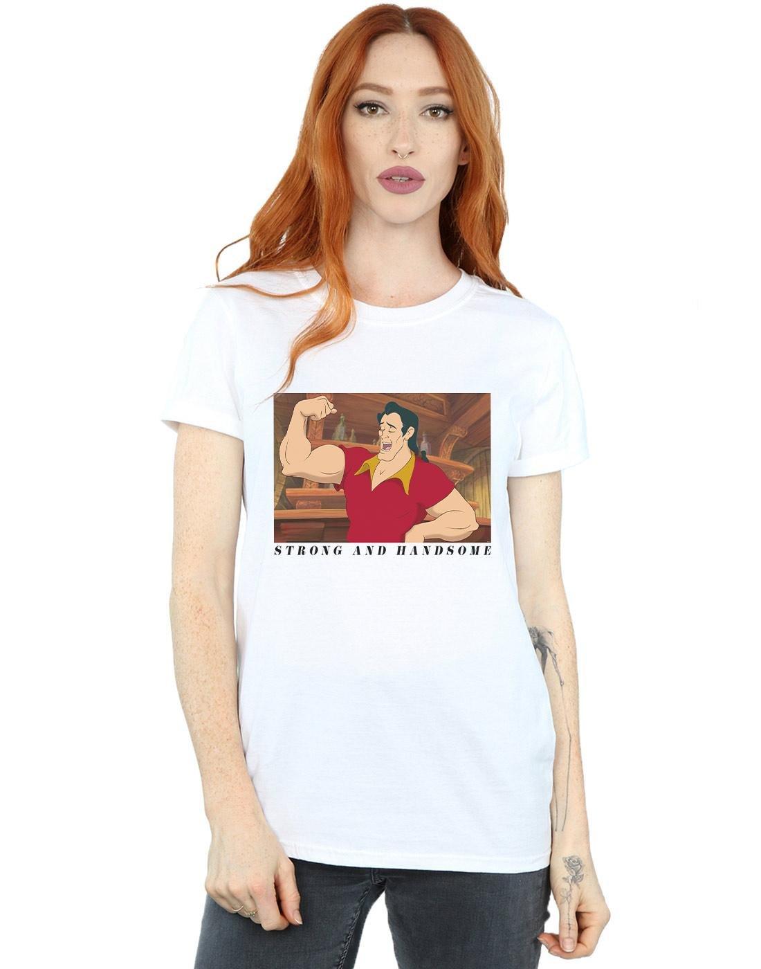 Disney  Tshirt BEAUTY AND THE BEAST HANDSOME BRUTE 