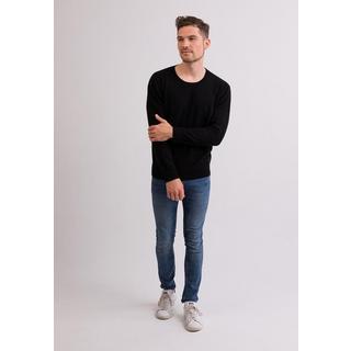 CASH-MERE.CH  Kaschmir Rundhals Pullover 