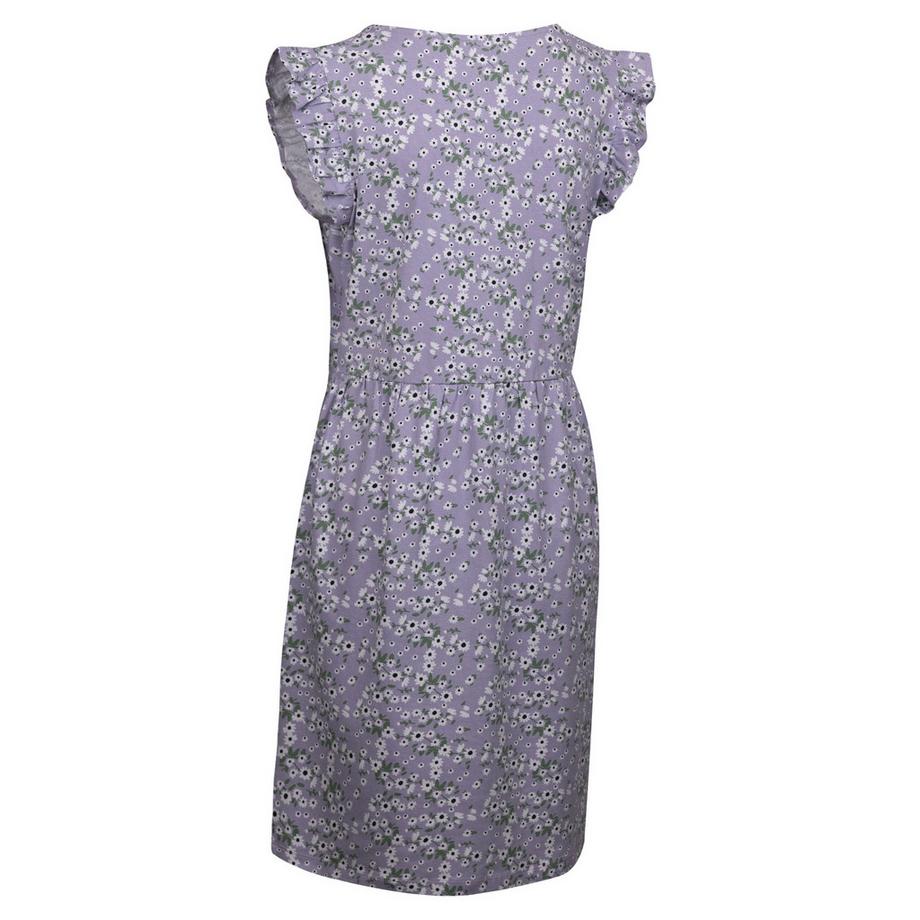 Trespass Gertha Gänseblümchen Allover-Print Kurzes Kleid  