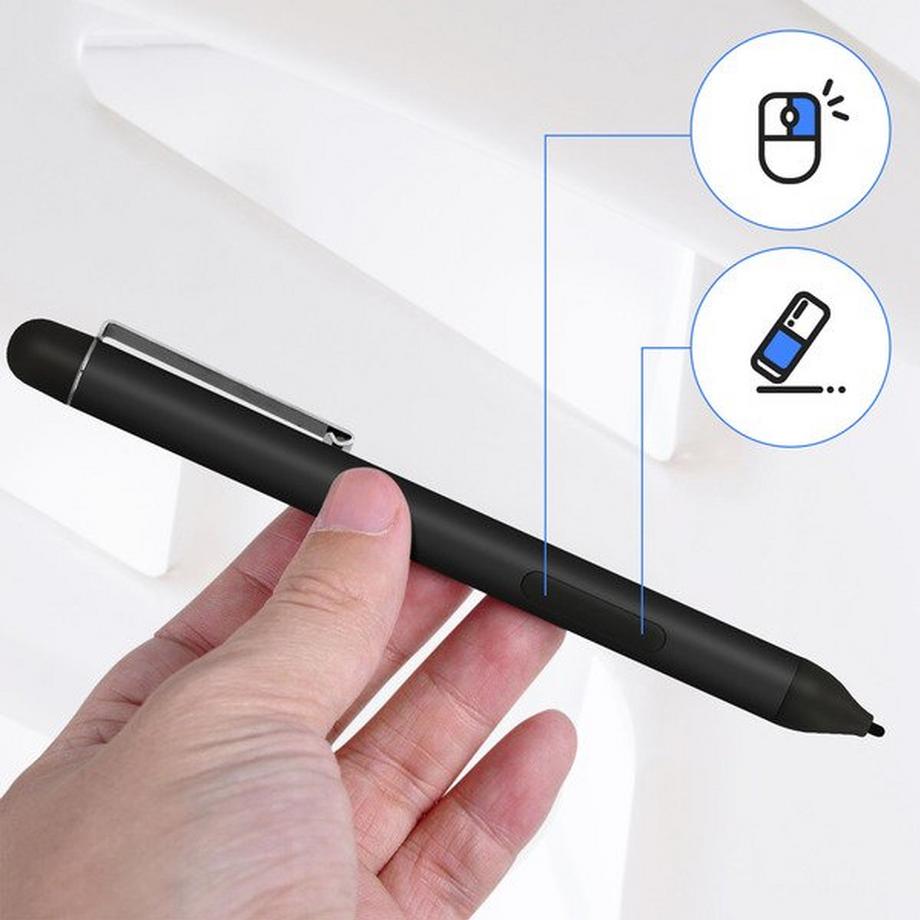 Avizar  Touchscreen Hochpräziser Stift Schwarz 