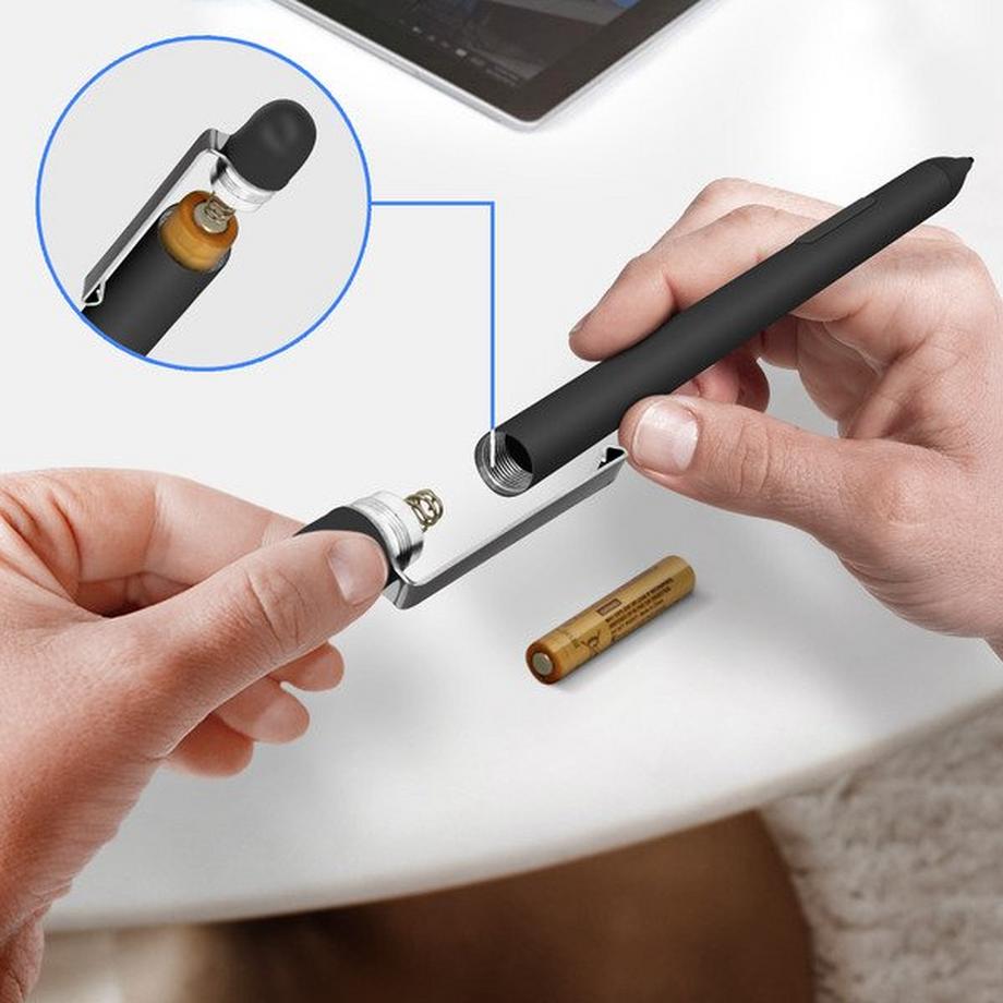 Avizar  Touchscreen Hochpräziser Stift Schwarz 