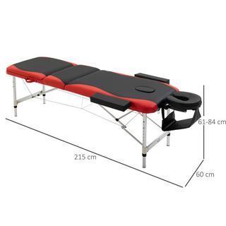 HOMCOM Massageliegen  