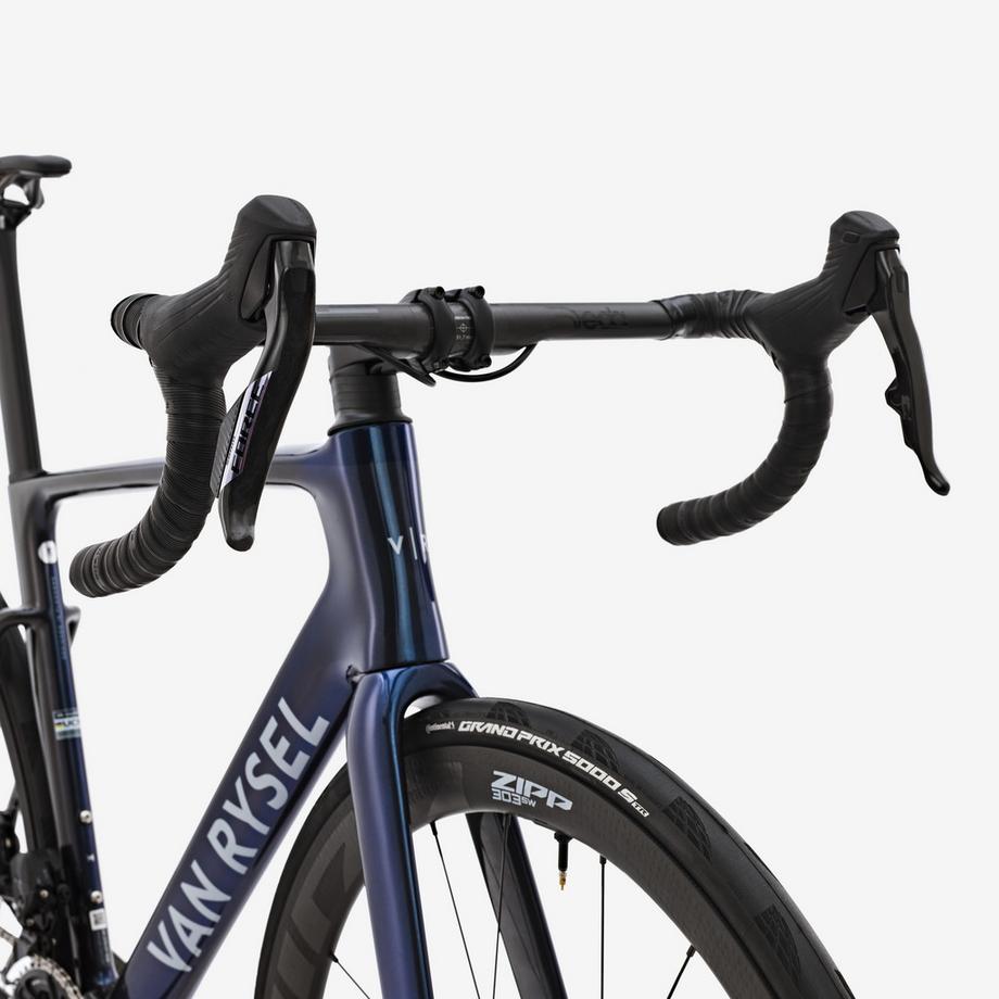 VAN RYSEL  Rennvelo Sram Force AXS E1 2x12V Powermeter, RCR Pro Nachtblau 
