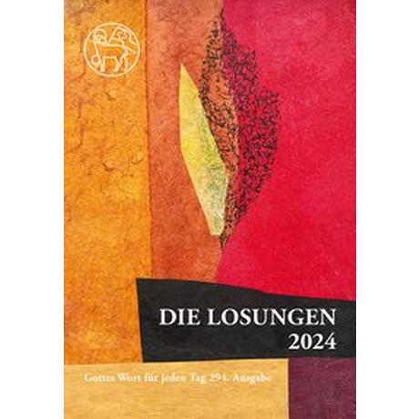 Losungen Schweiz 2024 / Die Losungen 2024 Herrnhuter Brüdergemeine (Hrsg.) Copertina rigida 