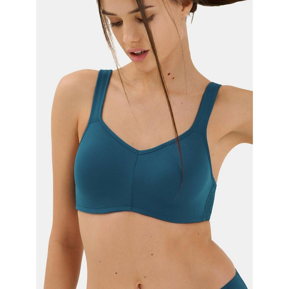 Soutien-gorge de sport préformé sans armatures Fit