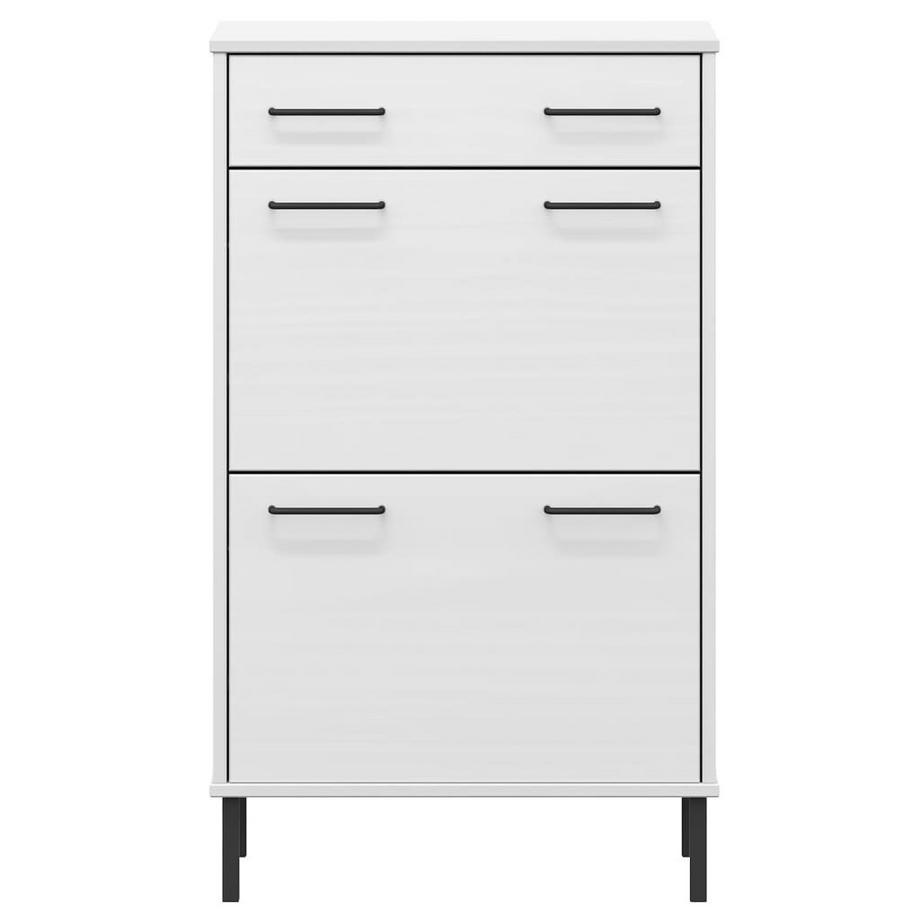 VidaXL Schuhschrank holz  