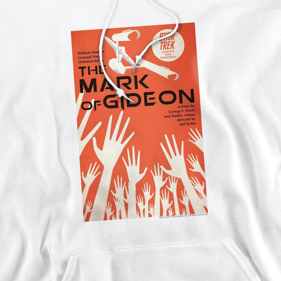 Star Trek The Original Series Episode 71 Felpa con Cappuccio  