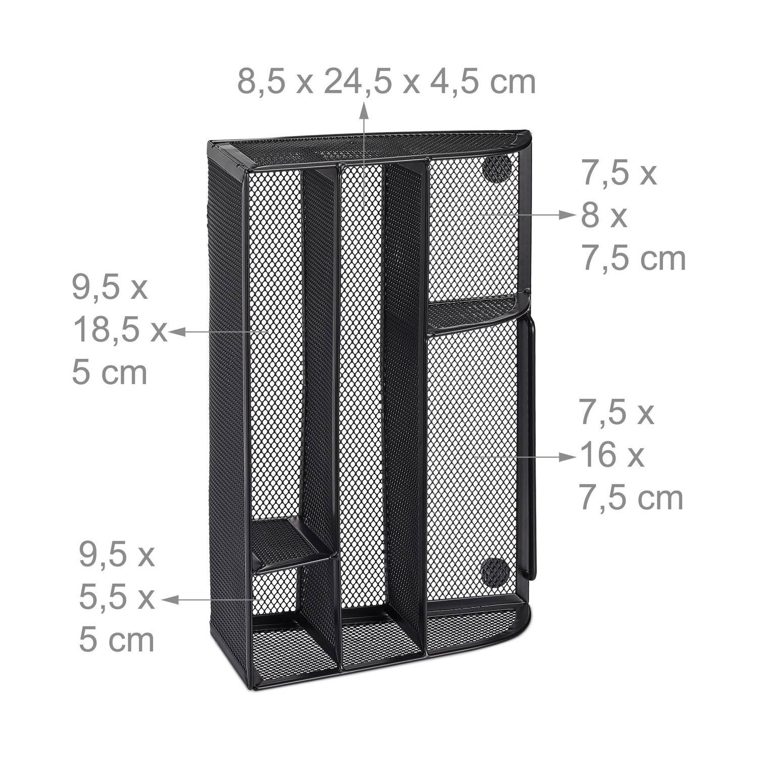 B2X Rangement de bureau en métal  