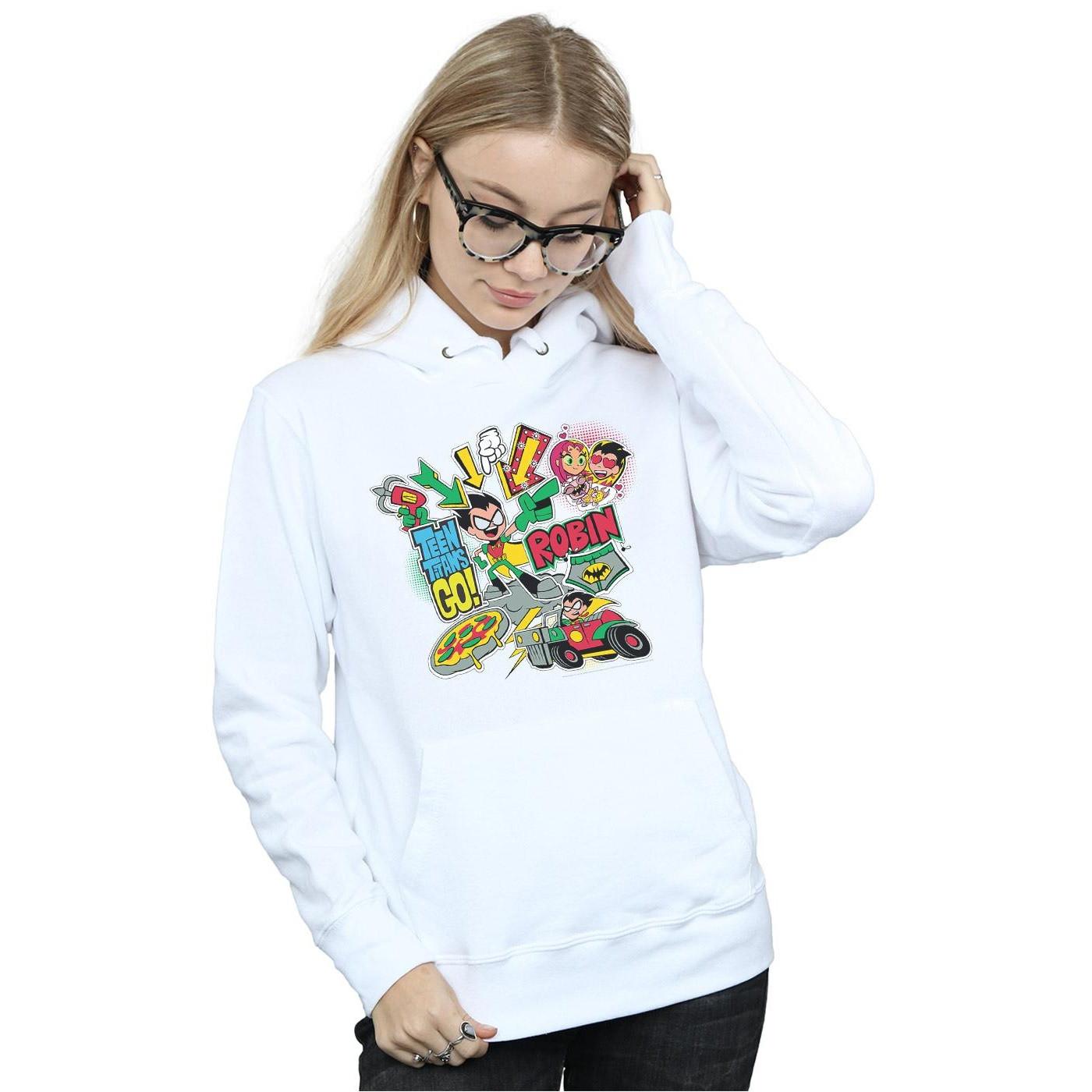 DC COMICS  Sweat à capuche TEEN TITANS GO 