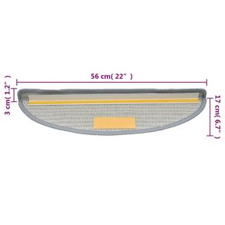 VidaXL tappetino per scale Polipropilene  