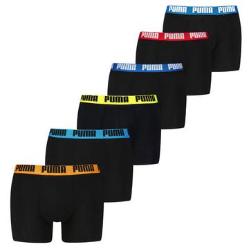 Boxershort  Figurbetont-PUMA BASIC BOXER 6P ECOM