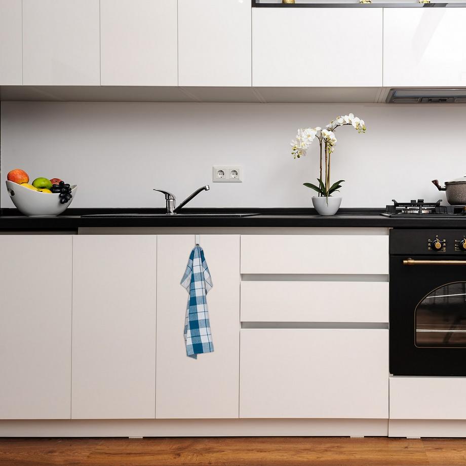 B2X Lot de 10 crochets de porte en acier inoxydable  