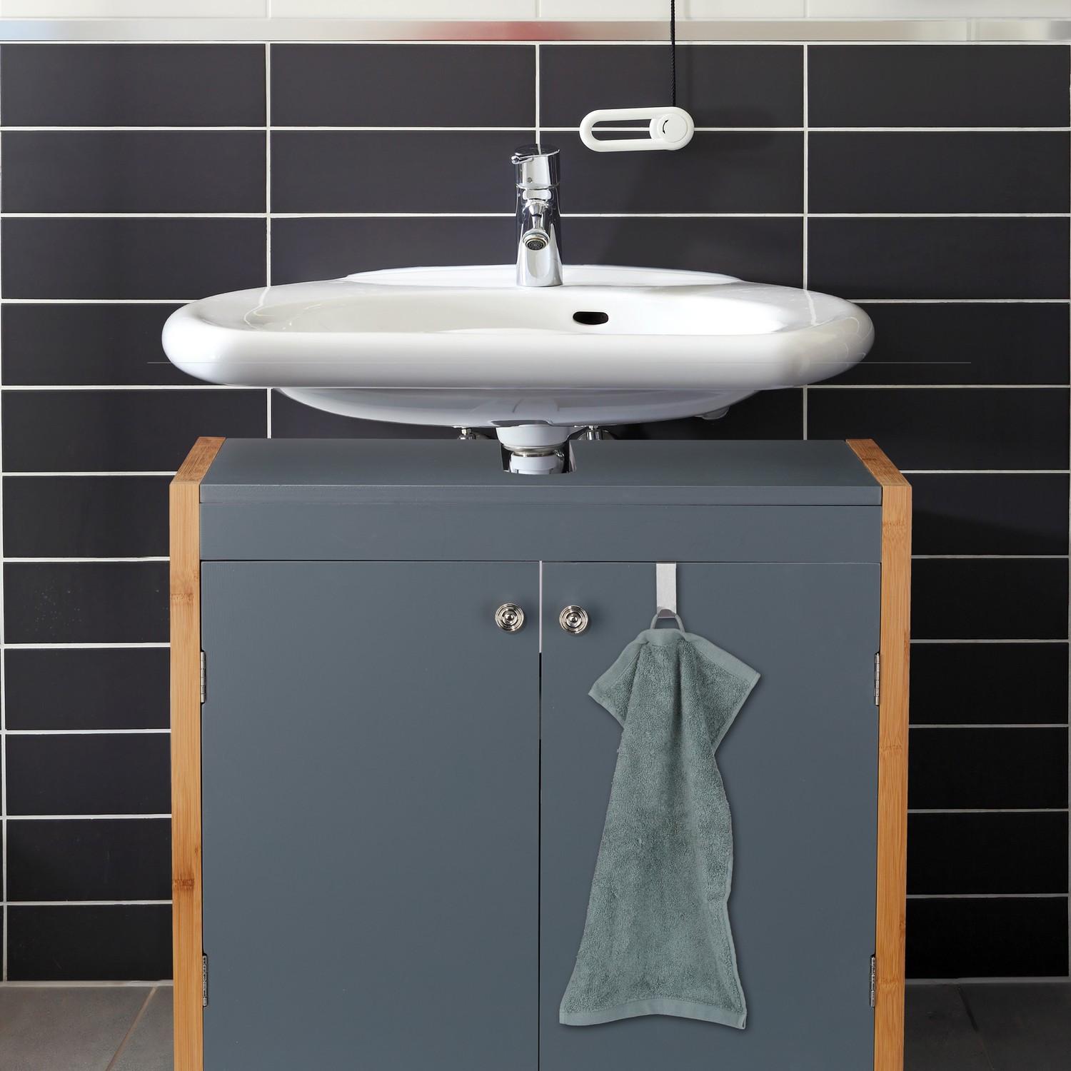 B2X Lot de 10 crochets de porte en acier inoxydable  