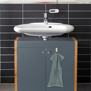 B2X Lot de 10 crochets de porte en acier inoxydable  