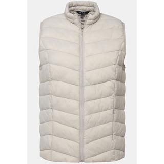 Ulla Popken  Gilet HYPRAR trapuntato e idrorepellente con colletto alto 