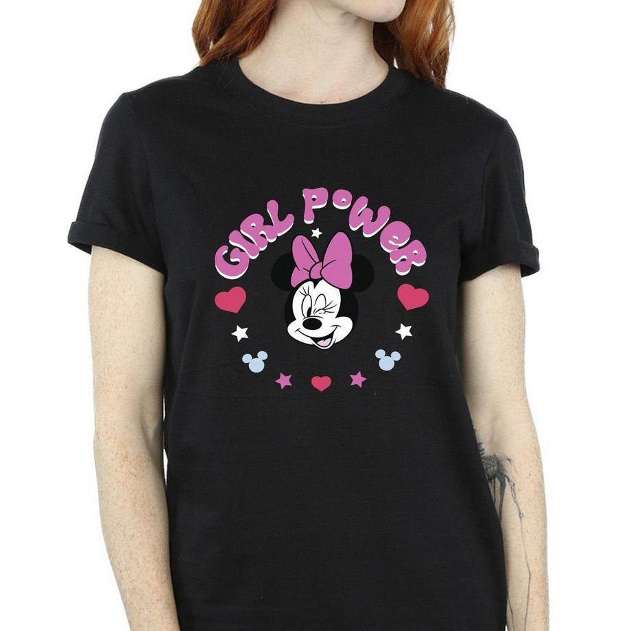 Disney Girl Power Minnie Mouse T-Shirt  