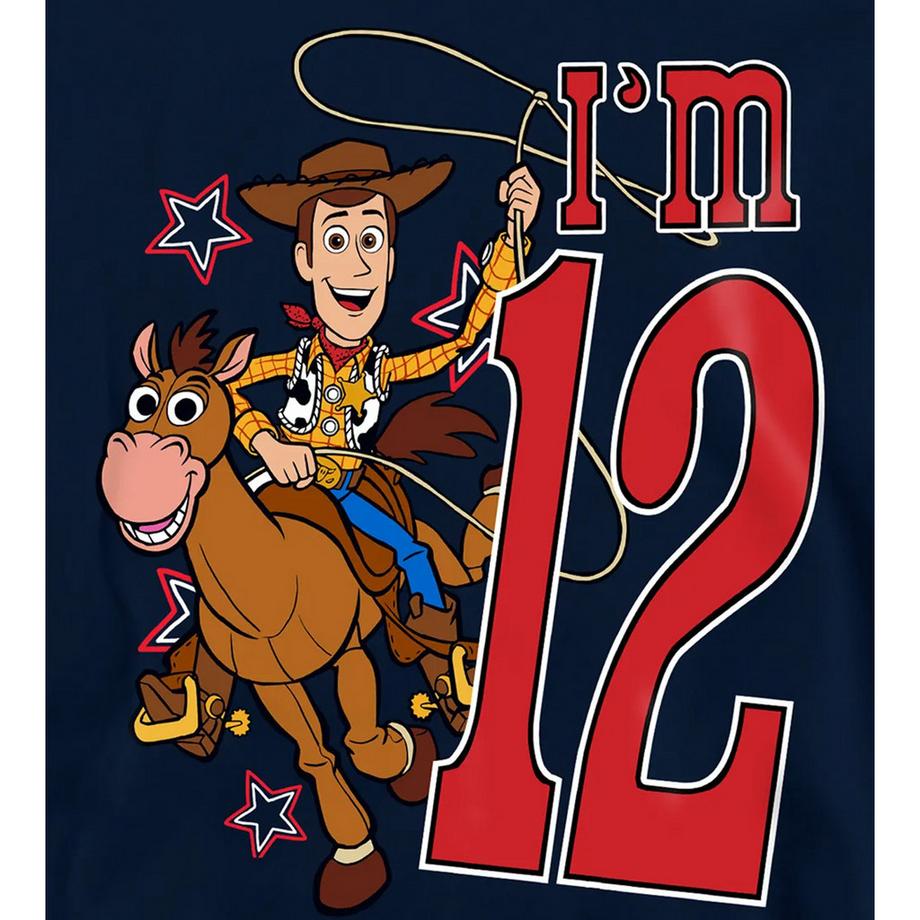 Toy Story  Sweat À Capuche Anniversaire Motif Woody I'm 
