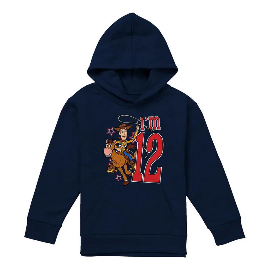 Sweat À Capuche Anniversaire Motif Woody I'm