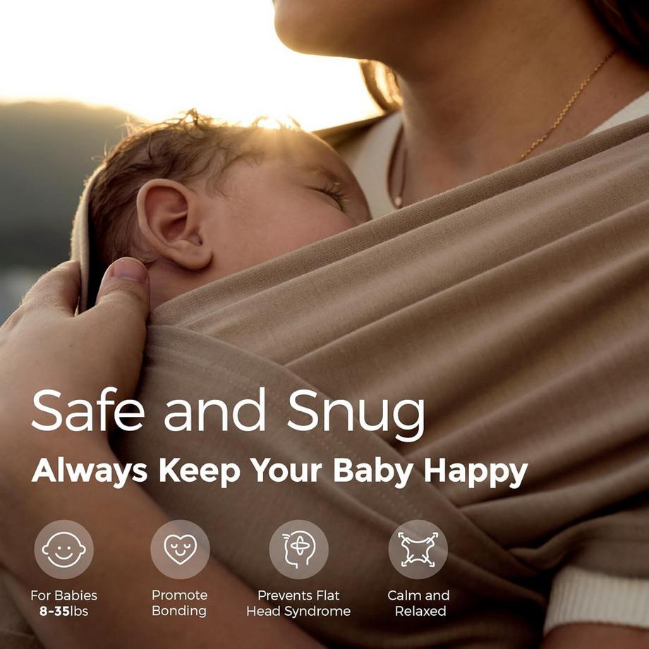 Momcozy  Babytragetuch 