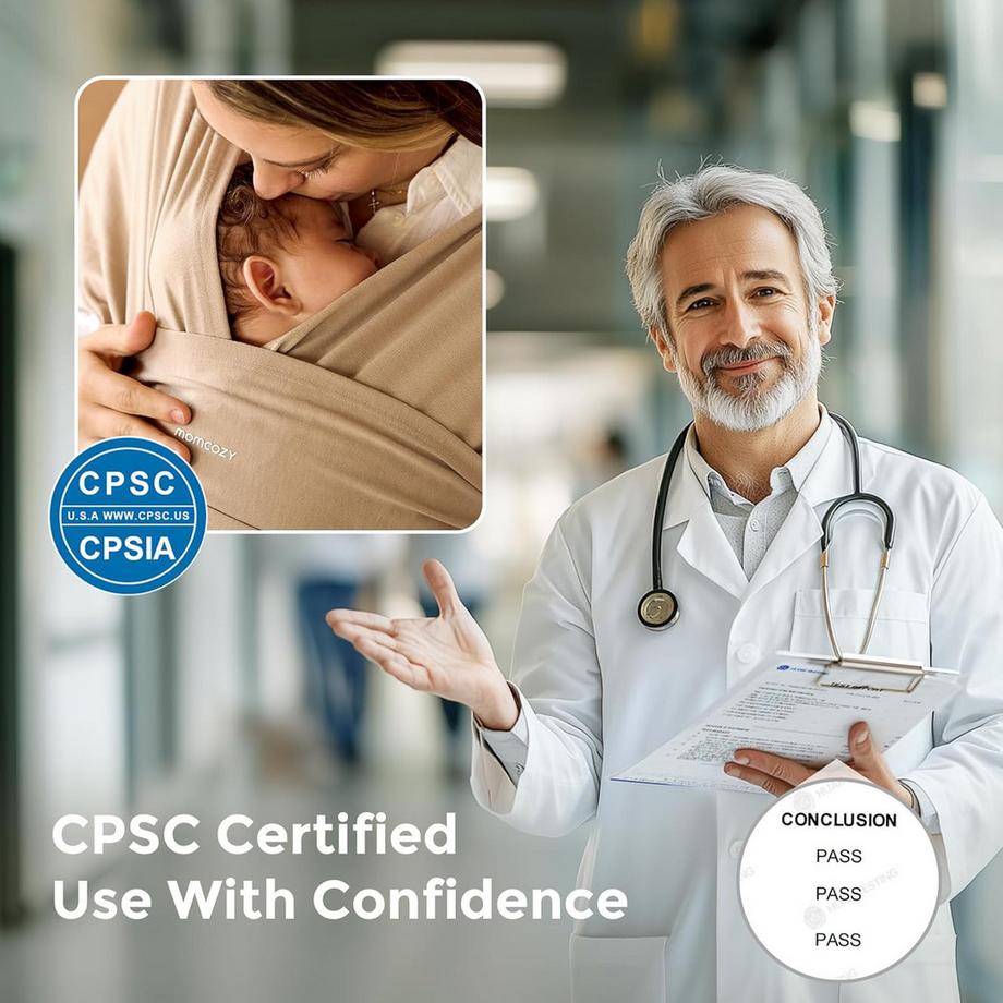 Momcozy  Babytragetuch 