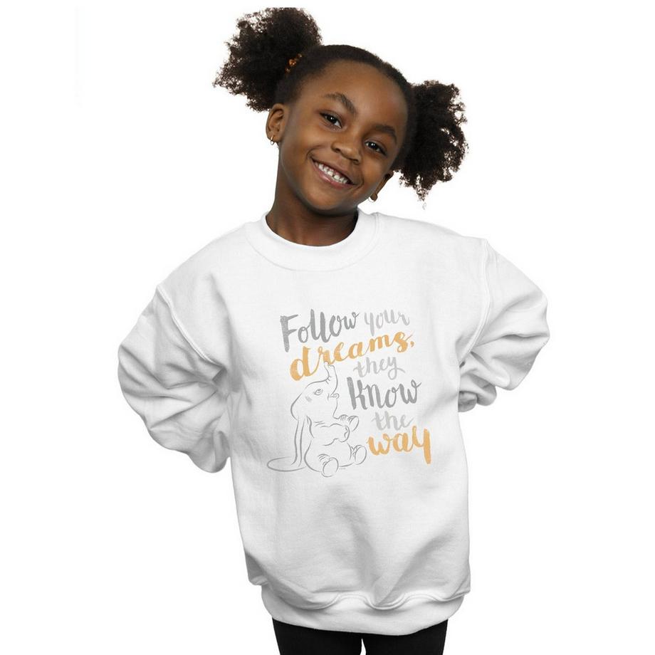 Disney  Follow Your Dream Sweatshirt 