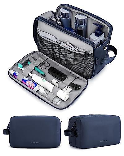 Only-bags.store  Trousse de toilette, organisateur de toilette de voyage, kit Dopp, trousse de rasage hydrofuge pour accessoires de toilette 