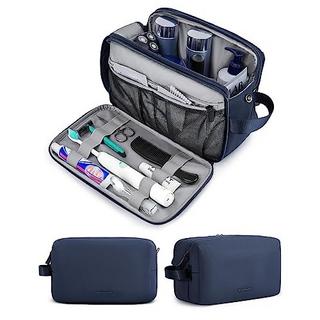 Only-bags.store  Trousse de toilette, organisateur de toilette de voyage, kit Dopp, trousse de rasage hydrofuge pour accessoires de toilette 