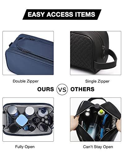 Only-bags.store  Trousse de toilette, organisateur de toilette de voyage, kit Dopp, trousse de rasage hydrofuge pour accessoires de toilette 