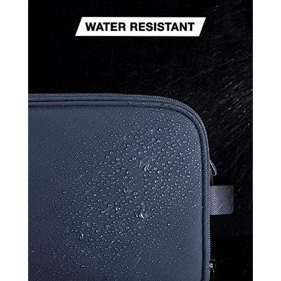 Only-bags.store  Kulturtasche, Reise-Toiletten-Organizer Dopp Kit Wasserabweisende Rasiertasche für Toilettenzubehör 