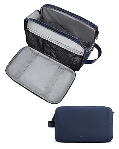 Only-bags.store  Trousse de toilette, organisateur de toilette de voyage, kit Dopp, trousse de rasage hydrofuge pour accessoires de toilette 