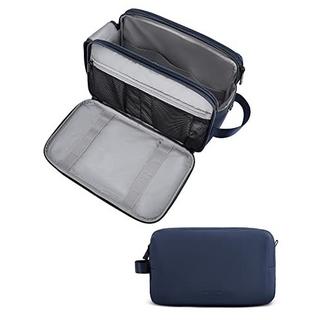 Only-bags.store  Trousse de toilette, organisateur de toilette de voyage, kit Dopp, trousse de rasage hydrofuge pour accessoires de toilette 