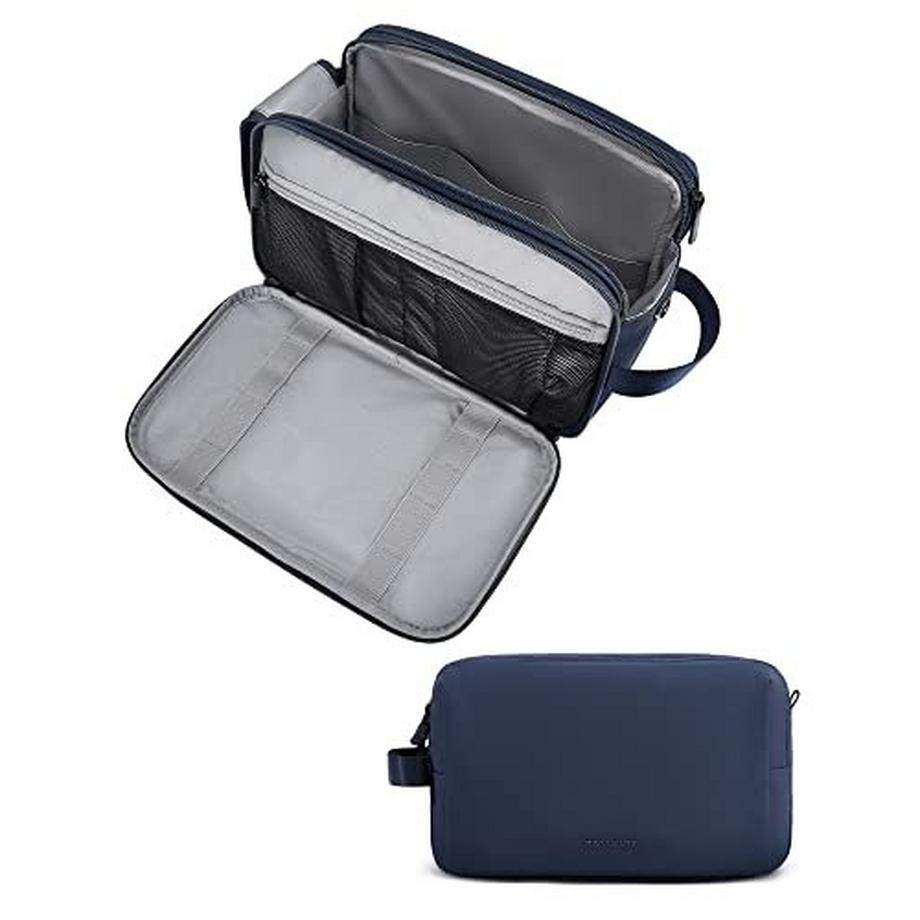 Only-bags.store  Kulturtasche, Reise-Toiletten-Organizer Dopp Kit Wasserabweisende Rasiertasche für Toilettenzubehör 