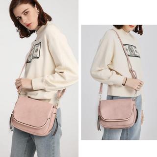 Only-bags.store Kleine Crossbody-Tasche, PU-Leder, über die Schulter, Crossbody-Handtaschen mit mehreren Taschen Kleine Crossbody-Tasche, PU-Leder, über die Schulter, Crossbody-Handtaschen mit mehreren Taschen 