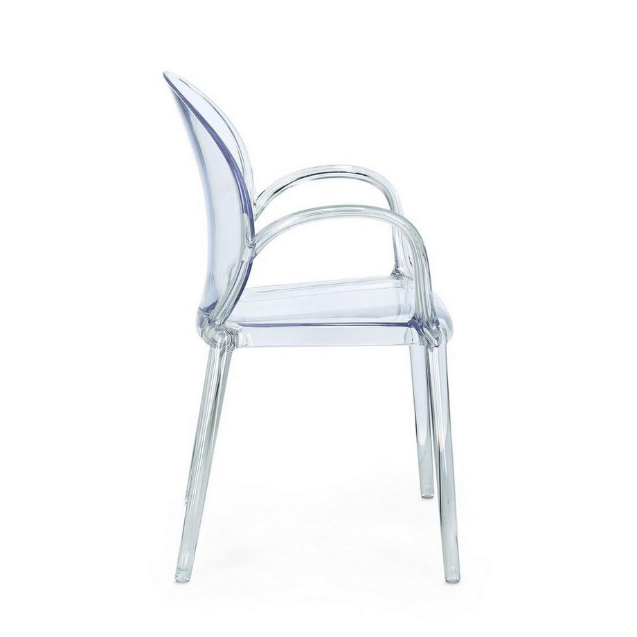 mutoni Stuhl Camilla transparent  