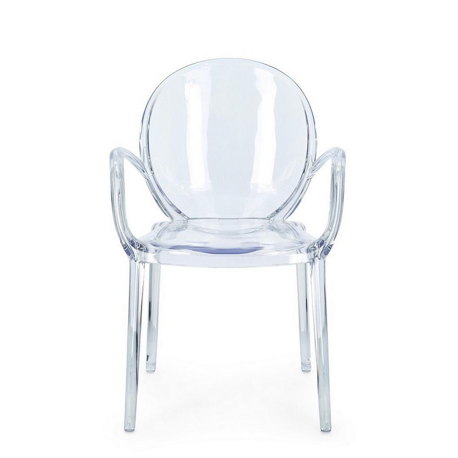 mutoni Stuhl Camilla transparent  