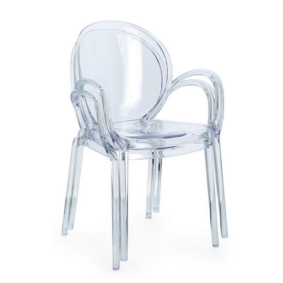 mutoni Stuhl Camilla transparent  