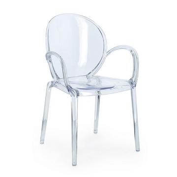 Stuhl Camilla transparent
